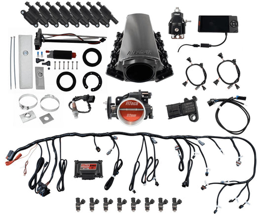Ultimate LS Master Kit 70001 w/ 50015 Go-Fuel In-Tank Module, 54001 regulator, w/ coil pack set
