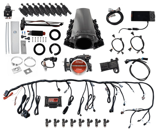 Ultimate LS Master Kit 70002 w/ 50015 Go-Fuel In-Tank Module, 54001 regulator, w/ coil pack set