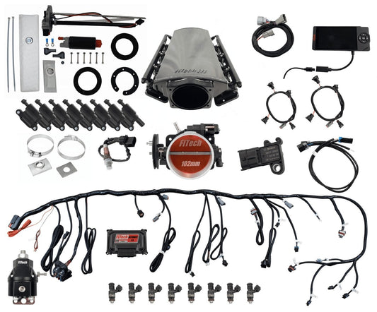 78614 Ultimate LS Master Kit 70014 w/ 50015 Go-Fuel In-Tank Module, 54001 regulator, w/ coil pack set