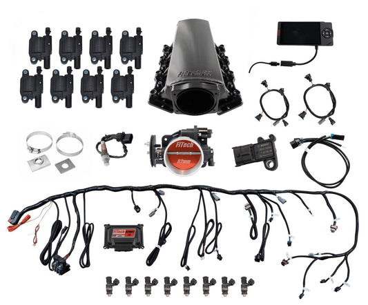 Ultimate LS Kit LS1/LS2/LS6 – 500HP w/o Trans Control, w/ led coil pack set