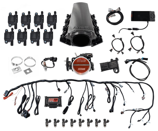 Ultimate LS Kit LS1/LS2/LS6 – 750HP w/ Trans Control, w/ led coil pack set