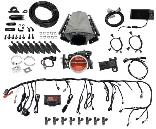 Ultimate LS Master Kit w/70012 Kit Plus Inline Fuel Pump Kit, w/ led coil pack set