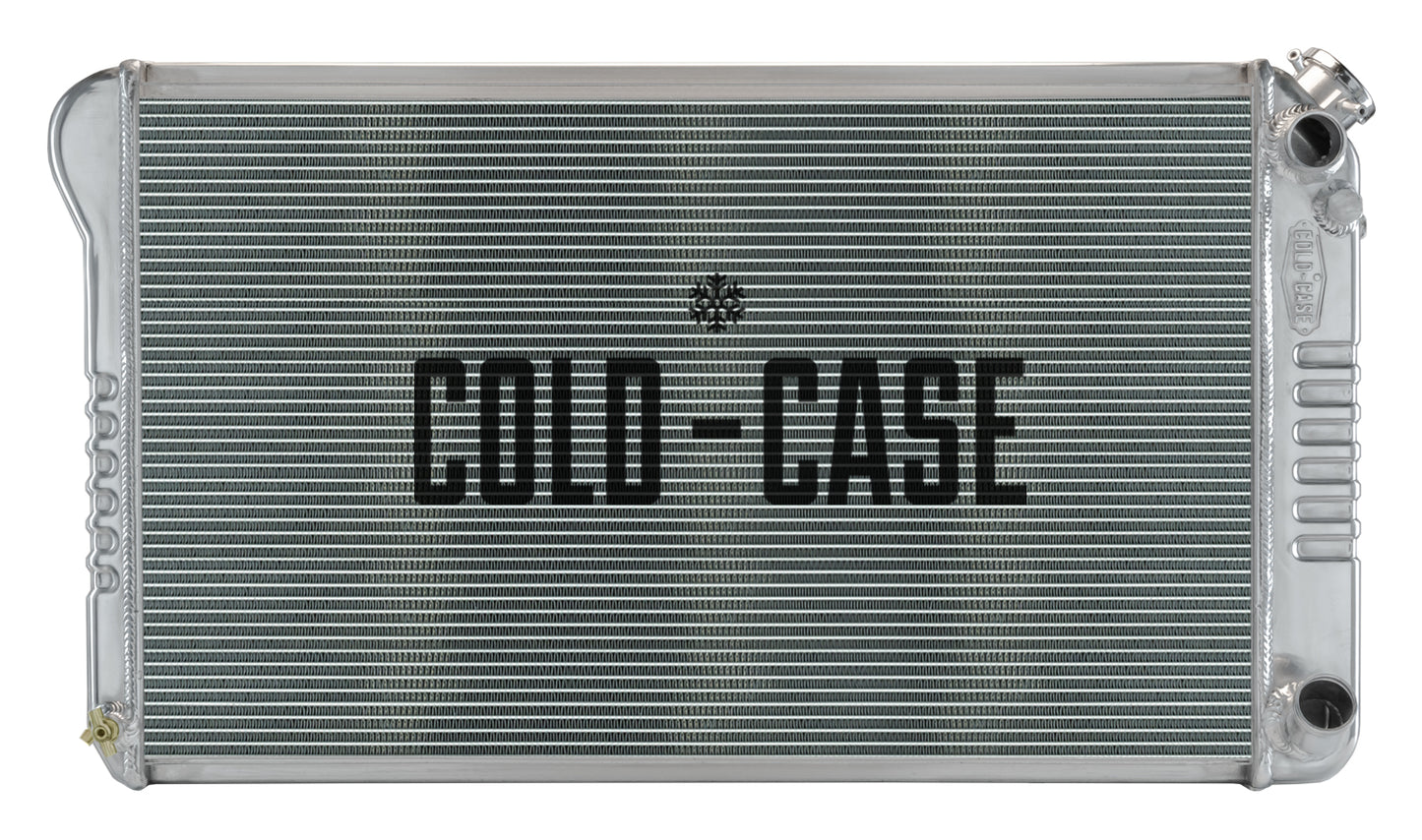 1967-1976 CHEVROLET GMC PICKUP TRUCK LS SWAP ALUMINUM RADIATOR AT COLD CASE RADIATORS FREE SHIPPING