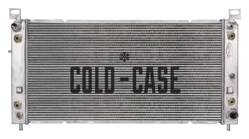 1999-2012 GM TRUCK W/ OIL COOLER ALUMINUM PERFORMANCE RADIATOR FREE SHIPPING