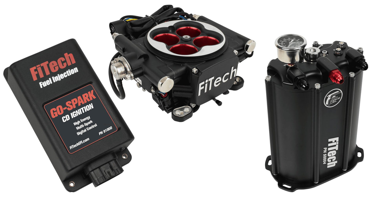 Go EFI 4 System (Power Adder) Master Kit w/ Force Fuel, Fuel Delivery System, w/CDI box