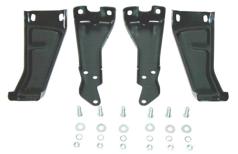 1973-1980 REAR BUMPER BRACKET KIT FLEETSIDE CHEVROLET GMC TRUCK