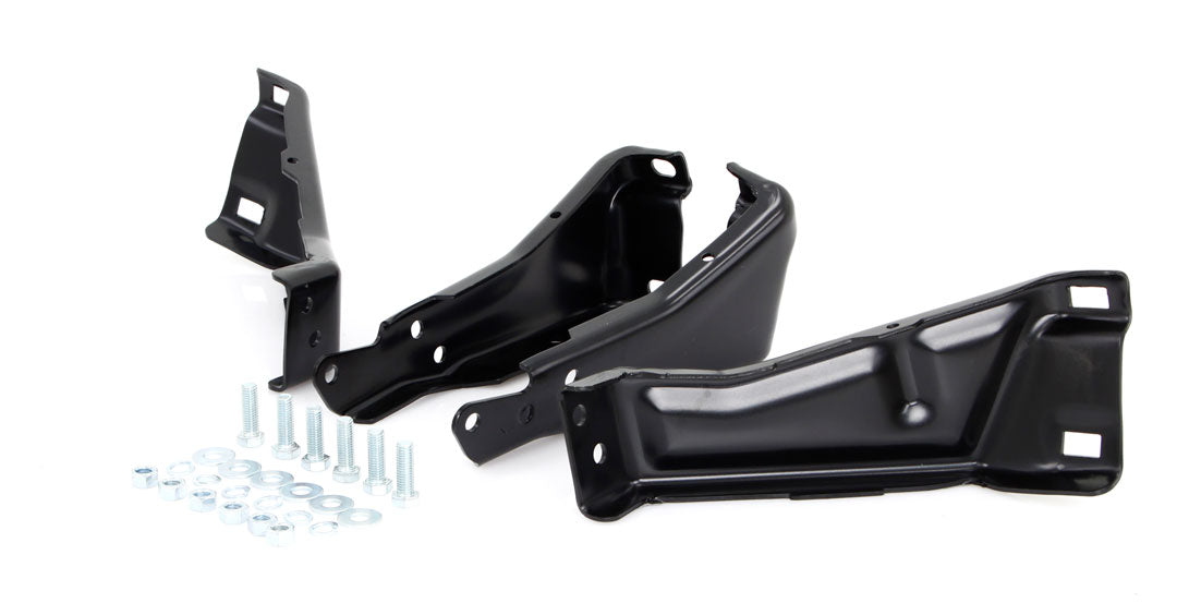 1981-1987 REAR BUMPER BRACKETS FLEETSIDE CHEVROLET GMC TRUCK