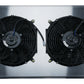 1977-1987 CHEVROLET OR GMC PICKUP TRUCK ALUMINUM RADIATOR AND 12 INCH DUAL FAN KIT FREE SHIPPING
