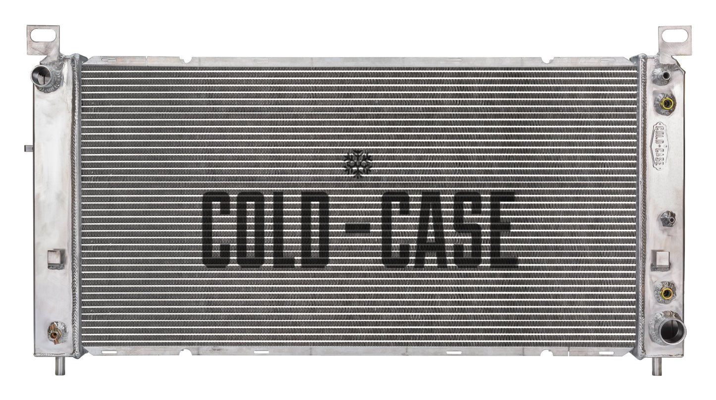 2006-2010 CHEVROLET OR GMC DURAMAX 6.6L DIESEL ALUMINUM RADIATOR FREE SHIPPING