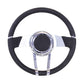 Waterfall Steering Wheel By Flaming River - Black