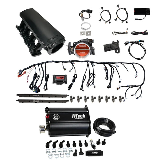 Ultimate LS Tall for LS1/LS2/LS6 – 500HP w/o Trans Control Plus Force Fuel, Fuel Delivery System