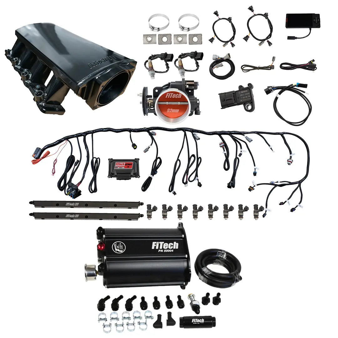 Ultimate LS Master Kit w/ 70012 Kit Plus Force Fuel, Fuel Delivery Sys ...