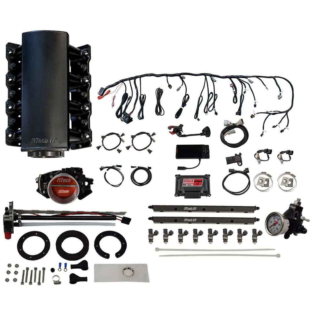 Ultimate LS Master Kit 70004 w/ 50015 Go-Fuel In-Tank Module, 54001 regulator