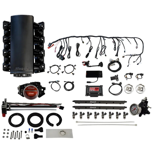 Ultimate LS Master Kit 70004 w/ 50015 Go-Fuel In-Tank Module, 54001 regulator