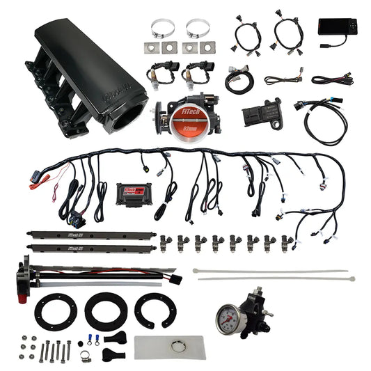 Ultimate LS Master Kit 70007 w/ 50015 Go-Fuel In-Tank Module, 54001 regulator
