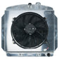 1960-1962 Chevrolet Truck C/K Series Aluminum Performance Radiator And 16 Inch Fan Kit Cold Case Radiators FREE SHIPPING