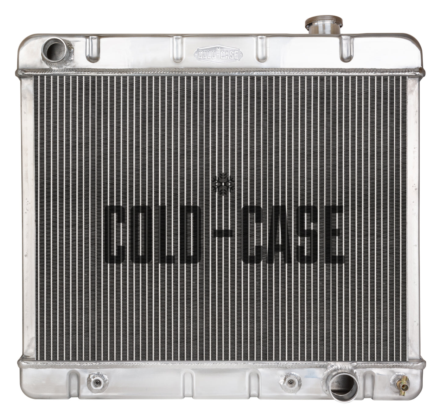 1963-1966 CHEVROLET OR GMC Pickup Truck Aluminum Radiator AT Cold Case Radiators FREE SHIPPING