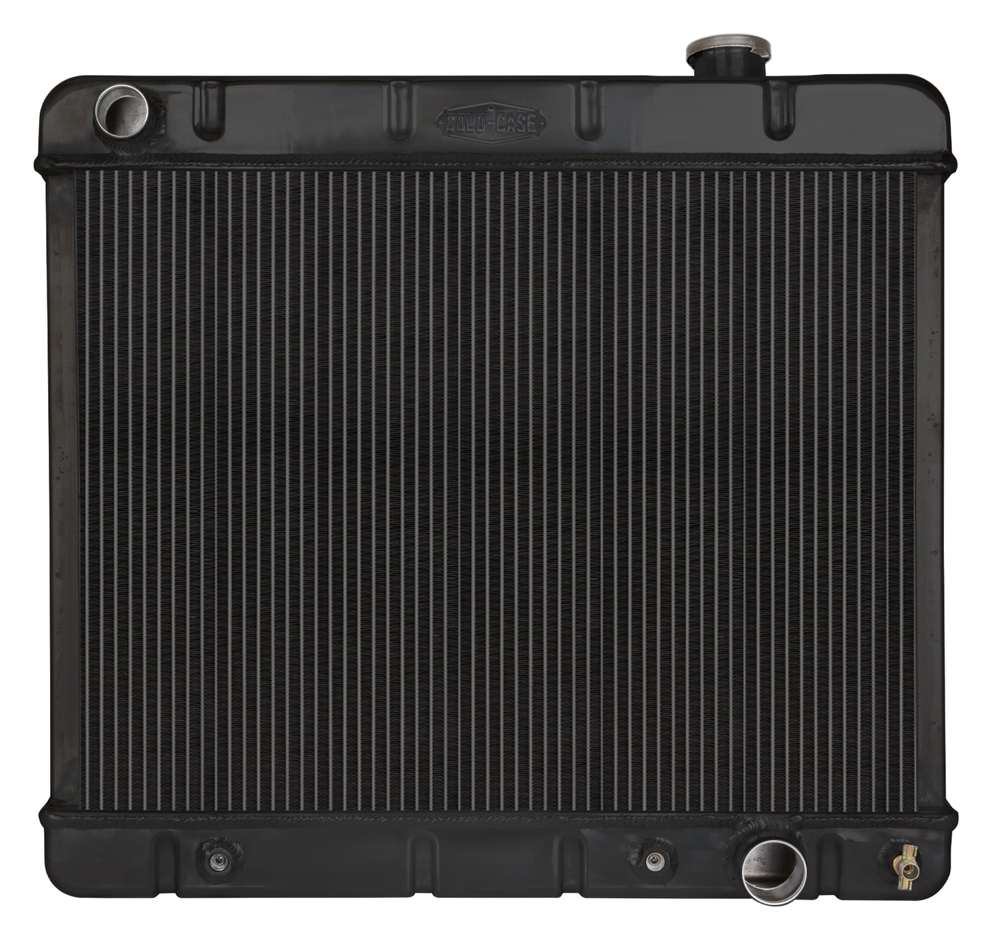 1963-1966 CHEVROLET OR GMC Pickup Truck | Automatic | Aluminum Radiator | Black Night Rider Series | Cold Case Radiators FREE SHIPPING