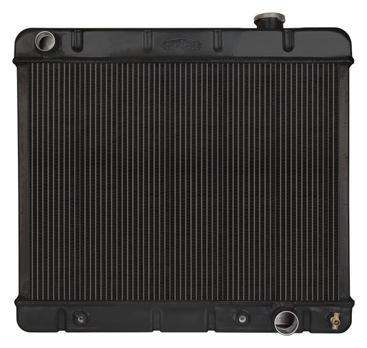 1963-1966 CHEVROLET OR GMC Pickup Truck | Automatic | Aluminum Radiator | Black Night Rider Series | Cold Case Radiators FREE SHIPPING