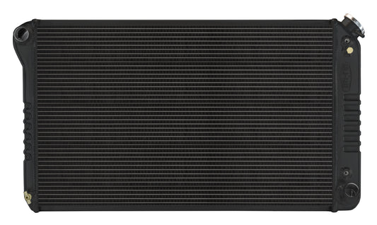 1967-1976 CHEVROLET GMC Pickup Truck | Automatic | Aluminum Radiator | Black Night Rider Series | Cold Case Radiators FREE SHIPPING