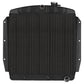 1955-1959 Chevrolet Truck | Aluminum Radiator | Black Night Rider Series | Cold Case Radiators FREE SHIPPING