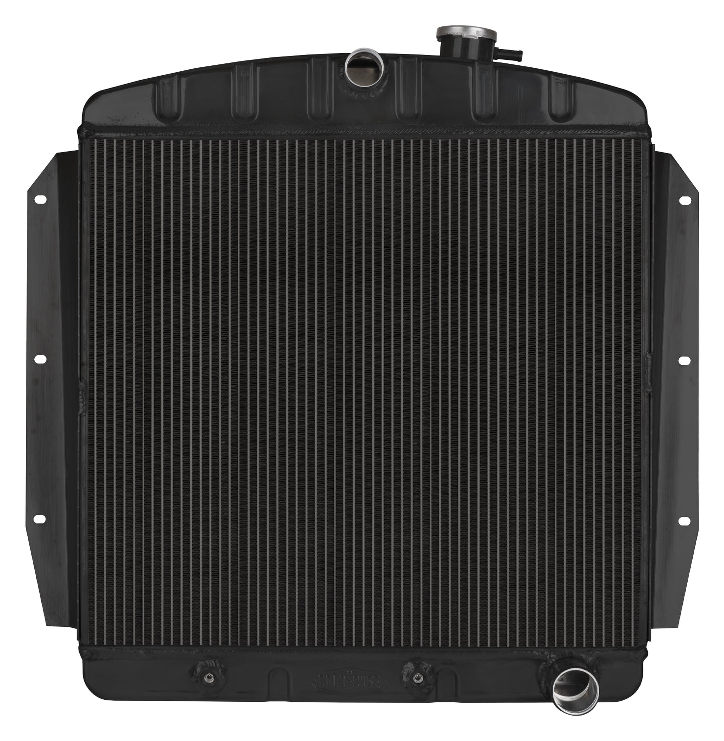 1955-1959 Chevrolet Truck | Aluminum Radiator | Black Night Rider Series | Cold Case Radiators FREE SHIPPING