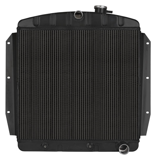 1955-1959 Chevrolet Truck | Aluminum Radiator | Black Night Rider Series | Cold Case Radiators FREE SHIPPING