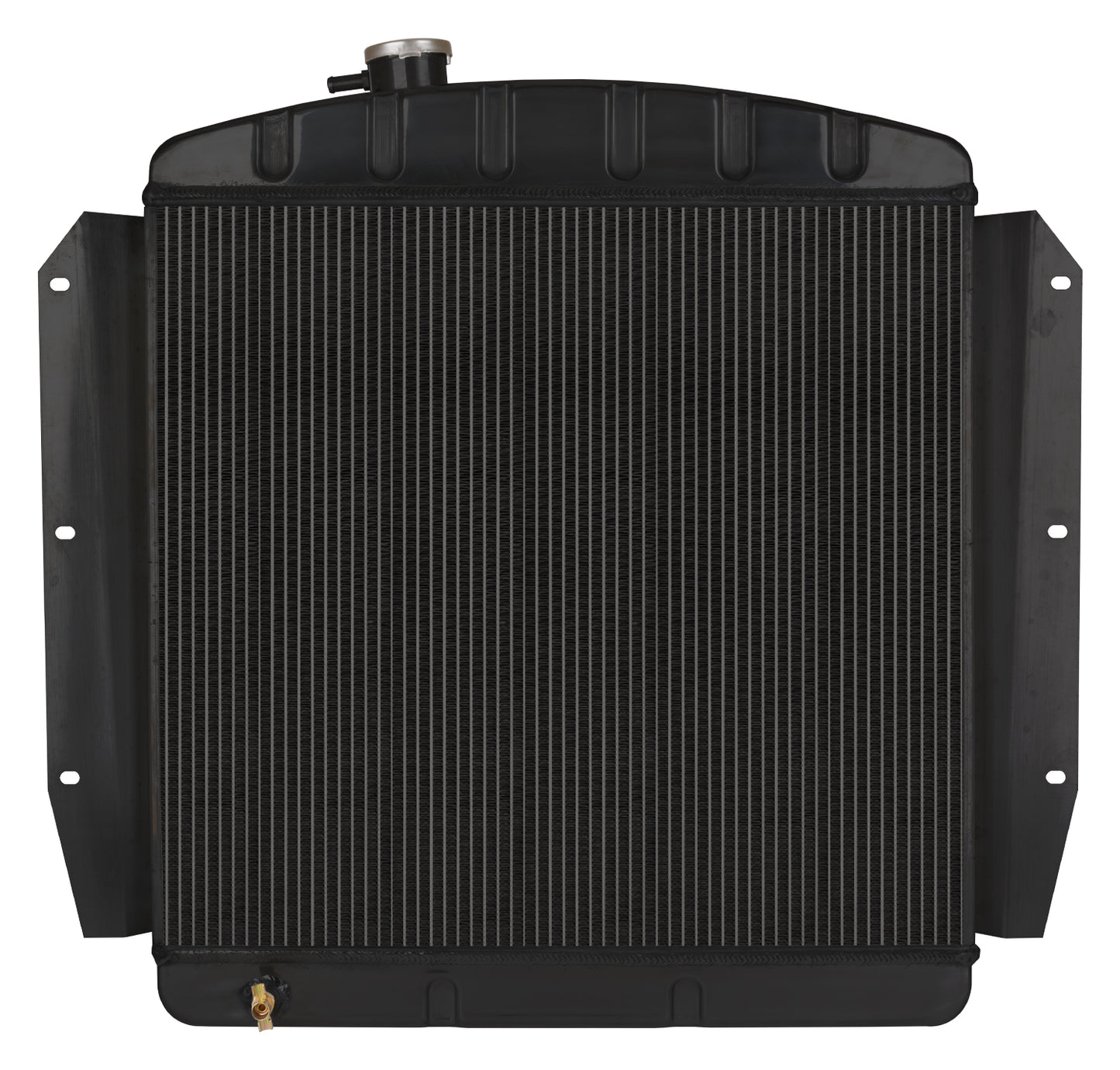 1955-1959 Chevrolet Truck | Aluminum Radiator | Black Night Rider Series | Cold Case Radiators FREE SHIPPING