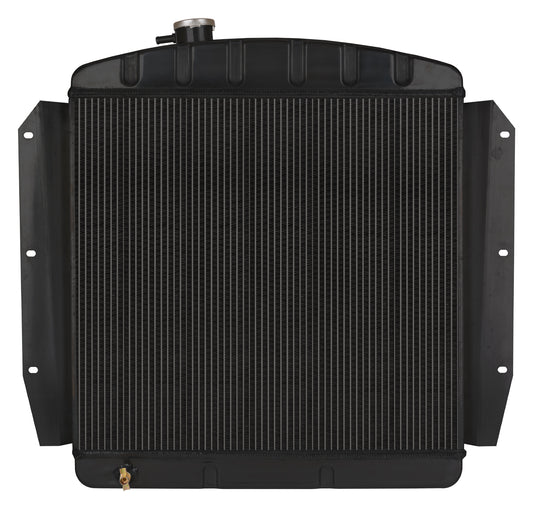 1955-1959 Chevrolet Truck | Aluminum Radiator | Black Night Rider Series | Cold Case Radiators FREE SHIPPING