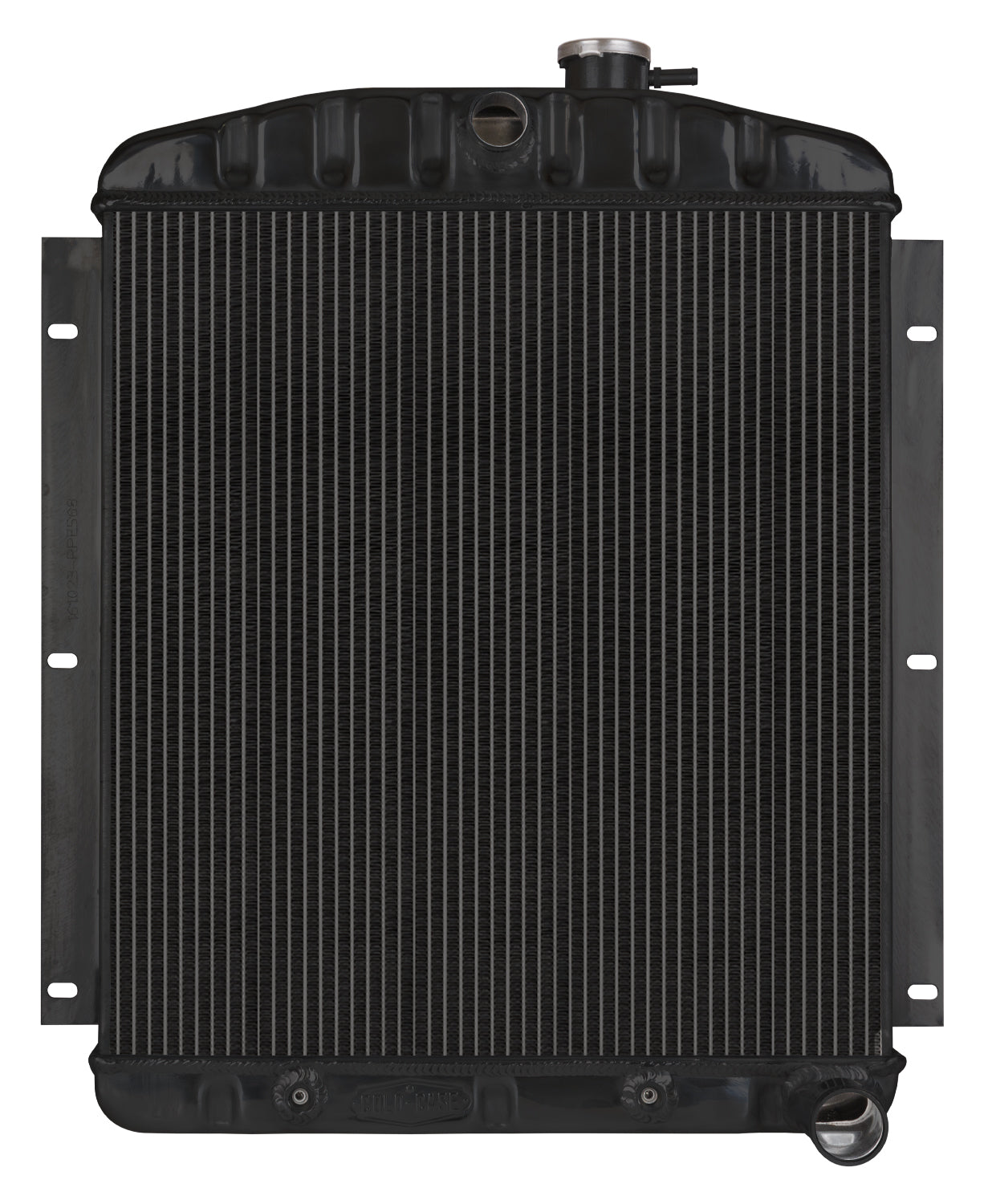 1947-1954 Chevrolet Truck | Aluminum Radiator | Black Night Rider Series | Cold Case Radiators FREE SHIPPING