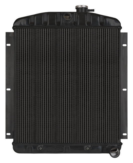 1947-1954 Chevrolet Truck | Aluminum Radiator | Black Night Rider Series | Cold Case Radiators FREE SHIPPING