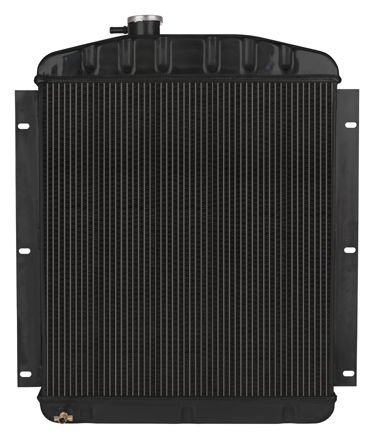 1947-1954 Chevrolet Truck | Aluminum Radiator | Black Night Rider Series | Cold Case Radiators FREE SHIPPING