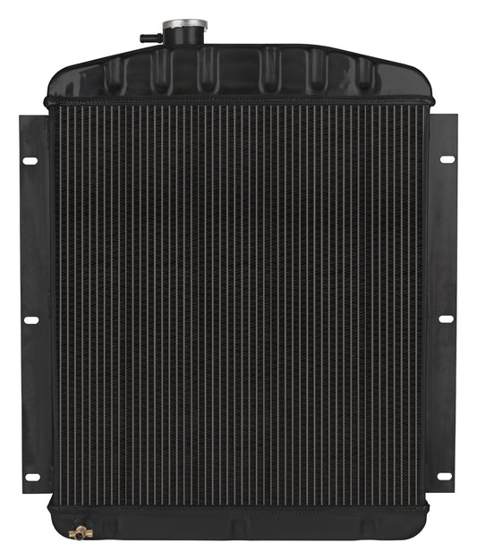 1947-1954 Chevrolet Truck | Aluminum Radiator | Black Night Rider Series | Cold Case Radiators FREE SHIPPING
