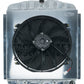 1947-1954 Chevy Truck Aluminum Radiator And 16 Fan Kit Cold Case Radiators FREE SHIPPING