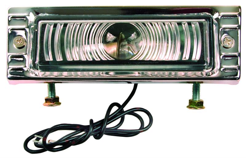 1947-1953 PARKING LIGHT ASSEMBLY CLEAR 6V CHEVROLET TRUCK