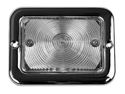 1954-1955 PARKING LIGHT ASSEMBLY CLEAR 12V CHEVROLET TRUCK