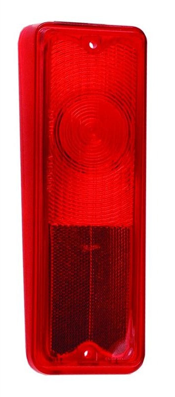 1967-1972 TAIL LIGHT LENS RED CHEVROLET SUBURBAN