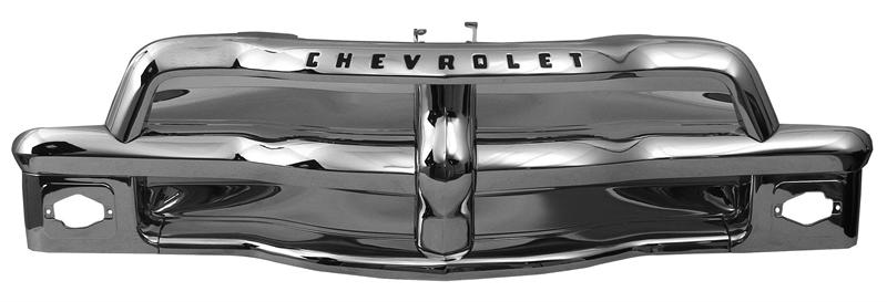 1954-1955 GRILLE ASSEMBLY CHROME 1ST SERIES CHEVROLET TRUCK