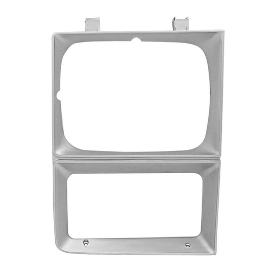 1983-1984 HEADLAMP BEZEL SINGLE RH CHEVROLET TRUCK