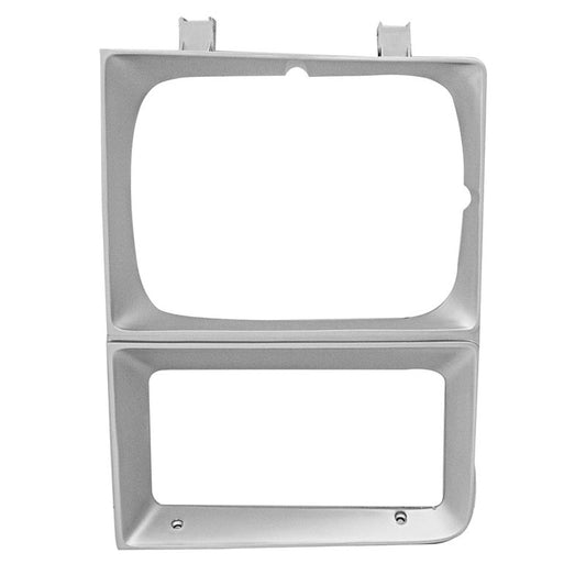 1983-1984 HEADLAMP BEZEL SINGLE LH CHEVROLET TRUCK