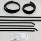1964-1966 SUPERKIT AUTHENTIC FELTKIT DIVISION BARS AND UPPER CHANNELS 8 PIECES CHEVROLET GMC TRUCK