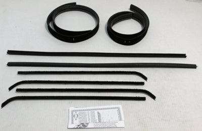 1964-1966 SUPERKIT AUTHENTIC FELTKIT DIVISION BARS AND UPPER CHANNELS 8 PIECES CHEVROLET GMC TRUCK