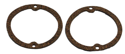 1955-1957 PARK LIGHT LENS GASKETS 2 PIECES CHEVROLET TRUCK