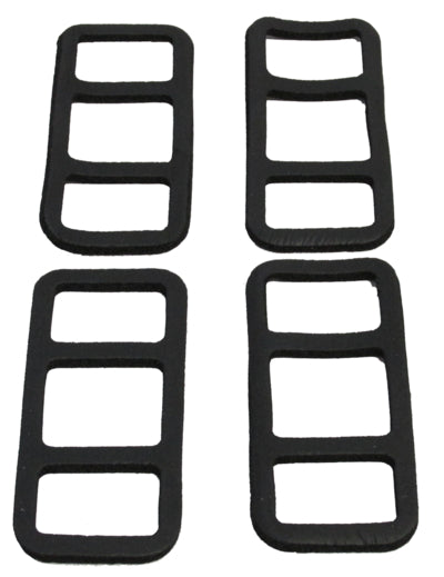 1968-1972 SIDE MARKER GASKETS WITHOUT CST 4 PIECES CHEVROLET GMC TRUCK