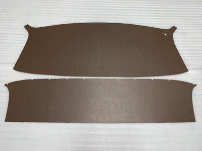 1954-1955 HEADLINER BROWN SET PANEL CHEVROLET TRUCK