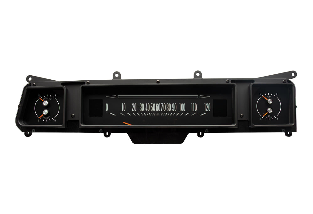 1966 Chevy Impala / Caprice Dakota Digital RTX Instrument Gauges