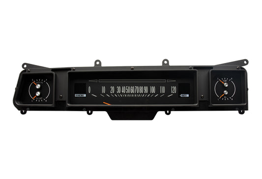 1966 Chevy Impala / Caprice Dakota Digital RTX Instrument Gauges RTX-66C-IMP-X