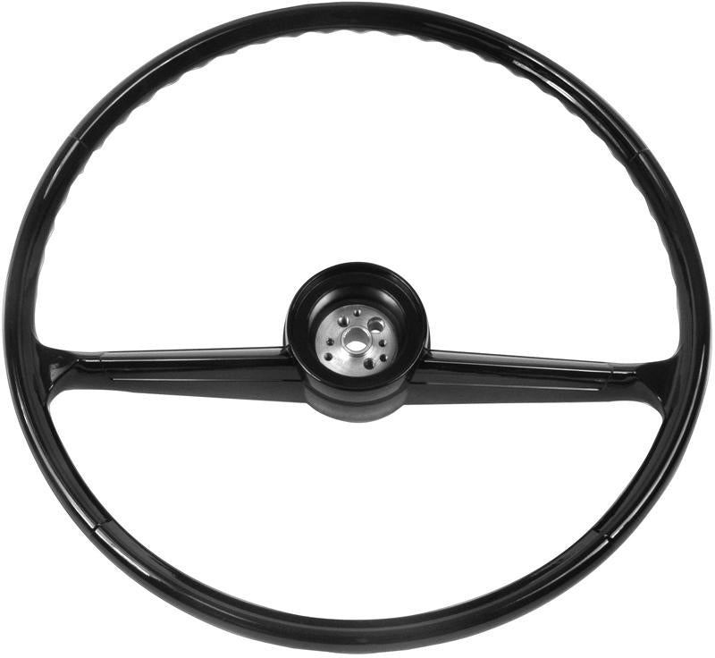 1960-1966 STEERING WHEEL BLACK CHEVROLET GMC TRUCK