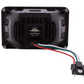 ULTRALIT - Heated 4" X 6" LED Headlight With Glass Lens & Aluminum Housing - Low Beam - Chrome