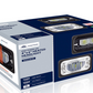 ULTRALIT - Heated 4" X 6" LED Headlight With Glass Lens & Aluminum Housing - Low Beam - Chrome